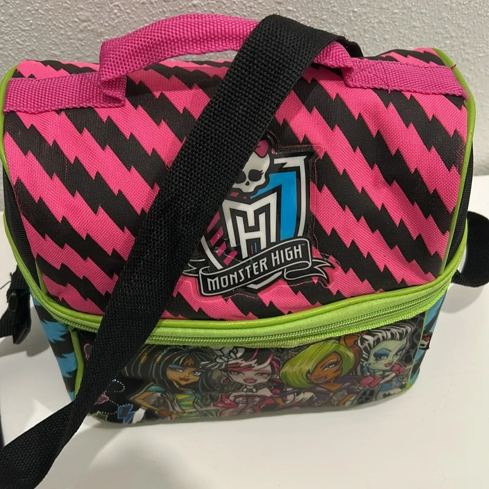 RARE 2012 Monster High Insulated Lunch Bag
